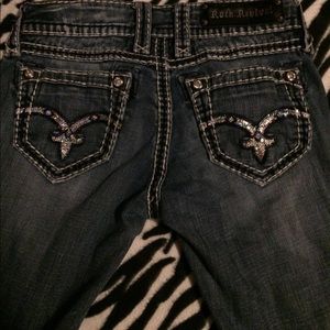 Rock revival jeans
